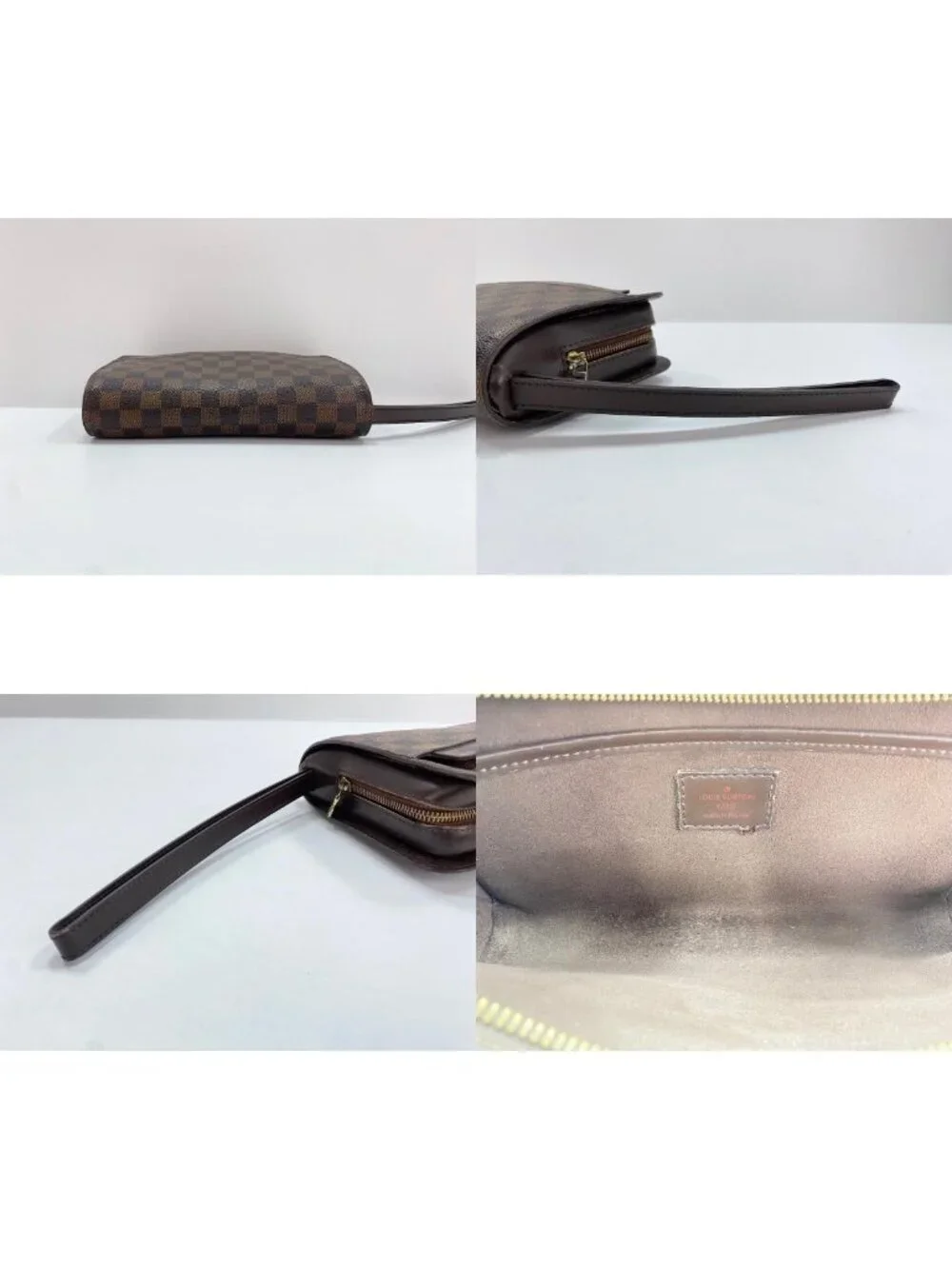Louis Vuitton Clutch Damier Saint